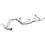 MagnaFlow 2007-2024 Nissan TITAN 5.6L Street Series Cat-Back Performance Exhaust System 19421