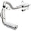 MagnaFlow 2018-2024 Ford Expedition 3.5L Street Series Cat-Back Performance Exhaust System 19424