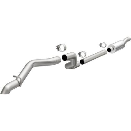 MagnaFlow® 2018-2026 Jeep Wrangler 2.0L Rock Crawler Series™ Cat-Back Performance Exhaust System 19428