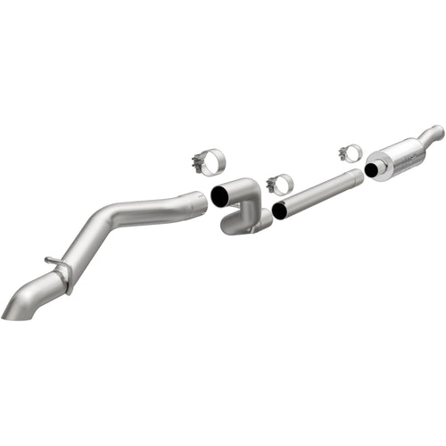 MagnaFlow® 2018-2026 Jeep Wrangler 2.0L Rock Crawler Series™ Cat-Back Performance Exhaust System 19428