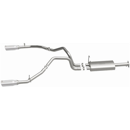 MagnaFlow 2019-2024 Ram 1500 5.7L Street Series Cat-Back Performance Exhaust System 19429