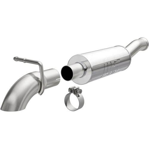 MagnaFlow 2018-2026 Jeep Wrangler 3.6L Off Road Pro Series Cat-Back Performance Exhaust System 19431