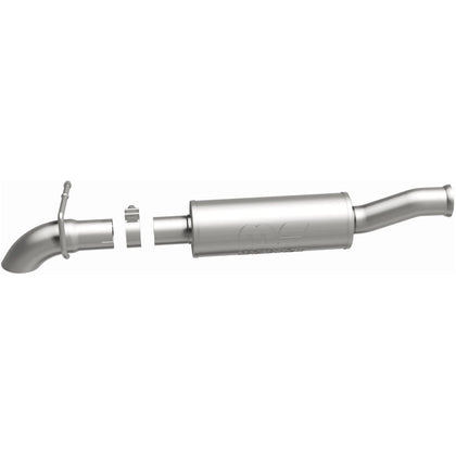 MagnaFlow 2018-2026 Jeep Wrangler 3.6L Off Road Pro Series Cat-Back Performance Exhaust System 19431