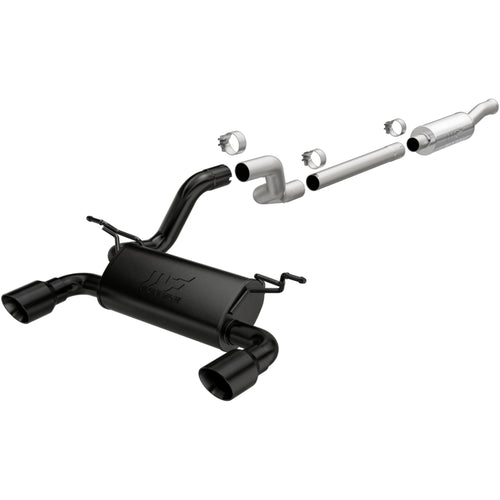 MagnaFlow 2018-2026 Jeep Wrangler 2.0L Street Series Cat-Back Performance Exhaust System 19437