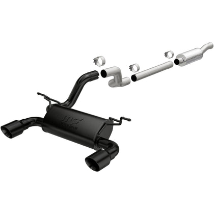 MagnaFlow 2018-2026 Jeep Wrangler 2.0L Street Series Cat-Back Performance Exhaust System 19437