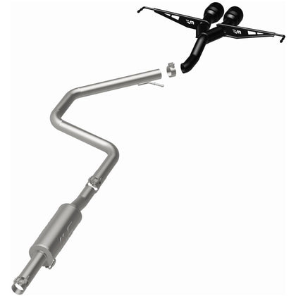 MagnaFlow 2019-2021 Hyundai Veloster 1.6L Competition Series Cat-Back Performance Exhaust System 19455