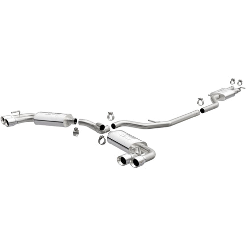 MagnaFlow 2019-2026 Chevrolet Blazer RS 3.6L Street Series Cat-Back Performance Exhaust System 19466