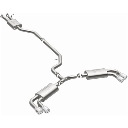 MagnaFlow 2019-2025 Chevrolet Blazer RS 3.6L Street Series Cat-Back Performance Exhaust System 19466