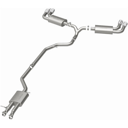 MagnaFlow 2019-2025 Chevrolet Blazer RS 3.6L Street Series Cat-Back Performance Exhaust System 19466