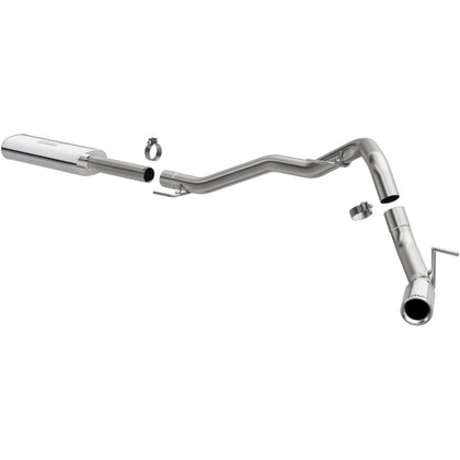 MagnaFlow 2020-2026 Jeep Gladiator 3.6L Street Series Cat-Back Performance Exhaust System 19483