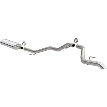 MagnaFlow® 2020-2026 Jeep Gladiator 3.6L Rock Crawler Series™ Cat-Back Performance Exhaust System 19486