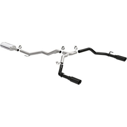 MagnaFlow 2020-2026 Jeep Gladiator 3.6L Street Series Cat-Back Performance Exhaust System 19487