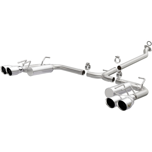 MagnaFlow 2018-2024 Toyota Camry XSE 2.5L Street Series Cat-Back Performance Exhaust System 19494