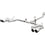 MagnaFlow 2018-2024 Toyota Camry XSE 2.5L Street Series Cat-Back Performance Exhaust System 19494