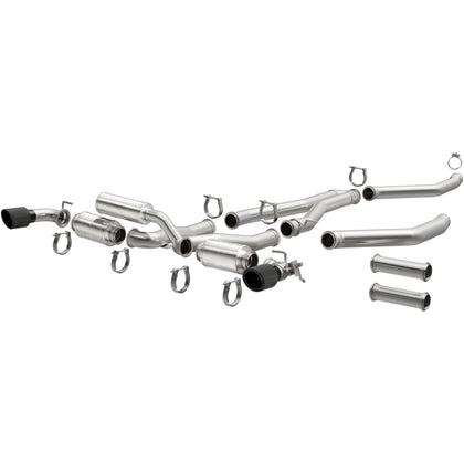 MagnaFlow 2020-2026 Toyota GR Supra 3.0L xMOD Series Cat-Back Performance Exhaust System 19495