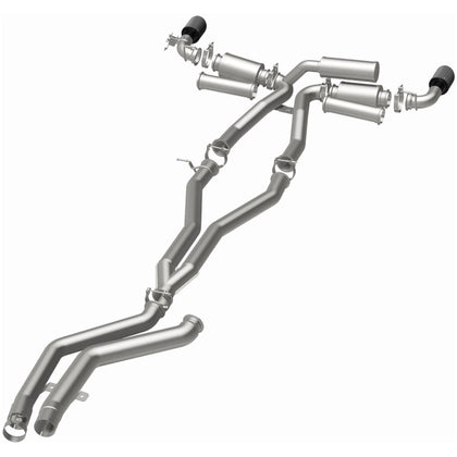 MagnaFlow 2020-2025 Toyota GR Supra xMOD Series Cat-Back Performance Exhaust System