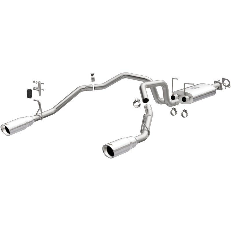 MagnaFlow Exhaust Products Street Series Cat-Back, Dual 5in Polished Tips (3.6L V6) for 2019-2023 (DT / new body) Ram 1500 (3.6L Pentastar V6 eTorque (DT))