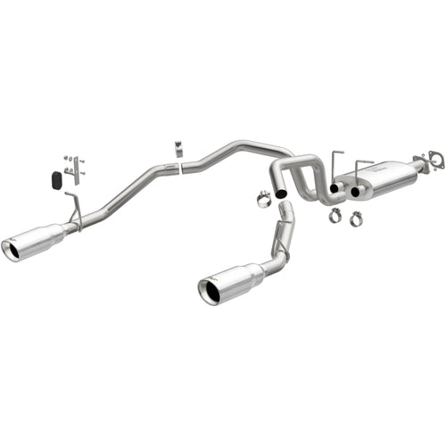 MagnaFlow 2019-2025 Ram 1500 3.6L Street Series Cat-Back Performance Exhaust System 19498
