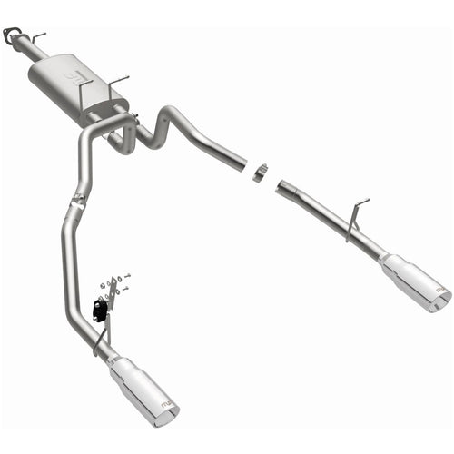 MagnaFlow 2019-2026 Ram 1500 3.6L Street Series Cat-Back Performance Exhaust System 19498