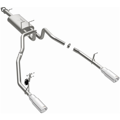 MagnaFlow 2019-2026 Ram 1500 3.6L Street Series Cat-Back Performance Exhaust System 19498