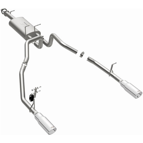 MagnaFlow 2019-2025 Ram 1500 3.6L Street Series Cat-Back Performance Exhaust System 19498
