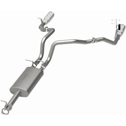 MagnaFlow 2019-2025 Ram 1500 3.6L Street Series Cat-Back Performance Exhaust System 19498