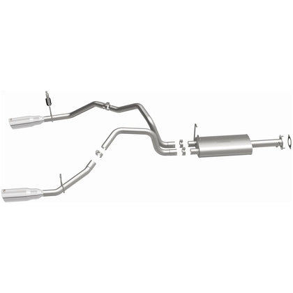 MagnaFlow 2019-2025 Ram 1500 3.6L Street Series Cat-Back Performance Exhaust System 19498