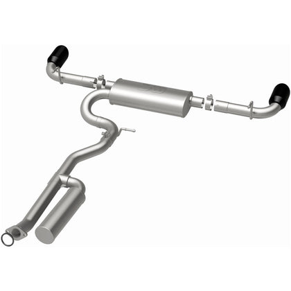 MagnaFlow 2019-2025 Toyota RAV4 2.5L Street Series Cat-Back Performance Exhaust System 19500