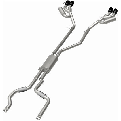 MagnaFlow 2020-2027 Ford Explorer 3.0L / 2020-2027 Lincoln Aviator 3.0L Street Series Cat-Back Performance Exhaust System 19515