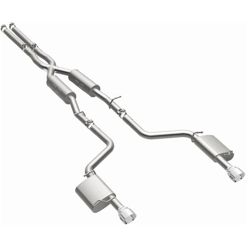MagnaFlow 2019-2023 Dodge Charger 3.6L Street Series Cat-Back Performance Exhaust System 19522