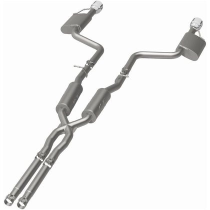MagnaFlow 2019-2023 Dodge Charger 3.6L Street Series Cat-Back Performance Exhaust System 19522