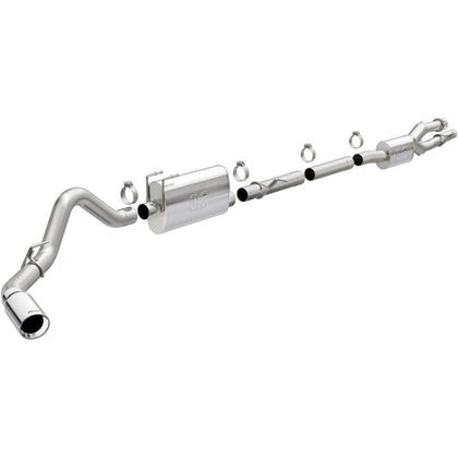 MagnaFlow 2020-2026 Ford F-250 Super Duty 7.3L | 2020-2026 Ford F-350 Super Duty 7.3L Street Series Cat-Back Performance Exhaust System 19530