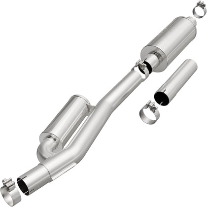 MagnaFlow D-Fit Series Performance Exhaust Muffler Replacement Kit Direct-Fit with Muffler