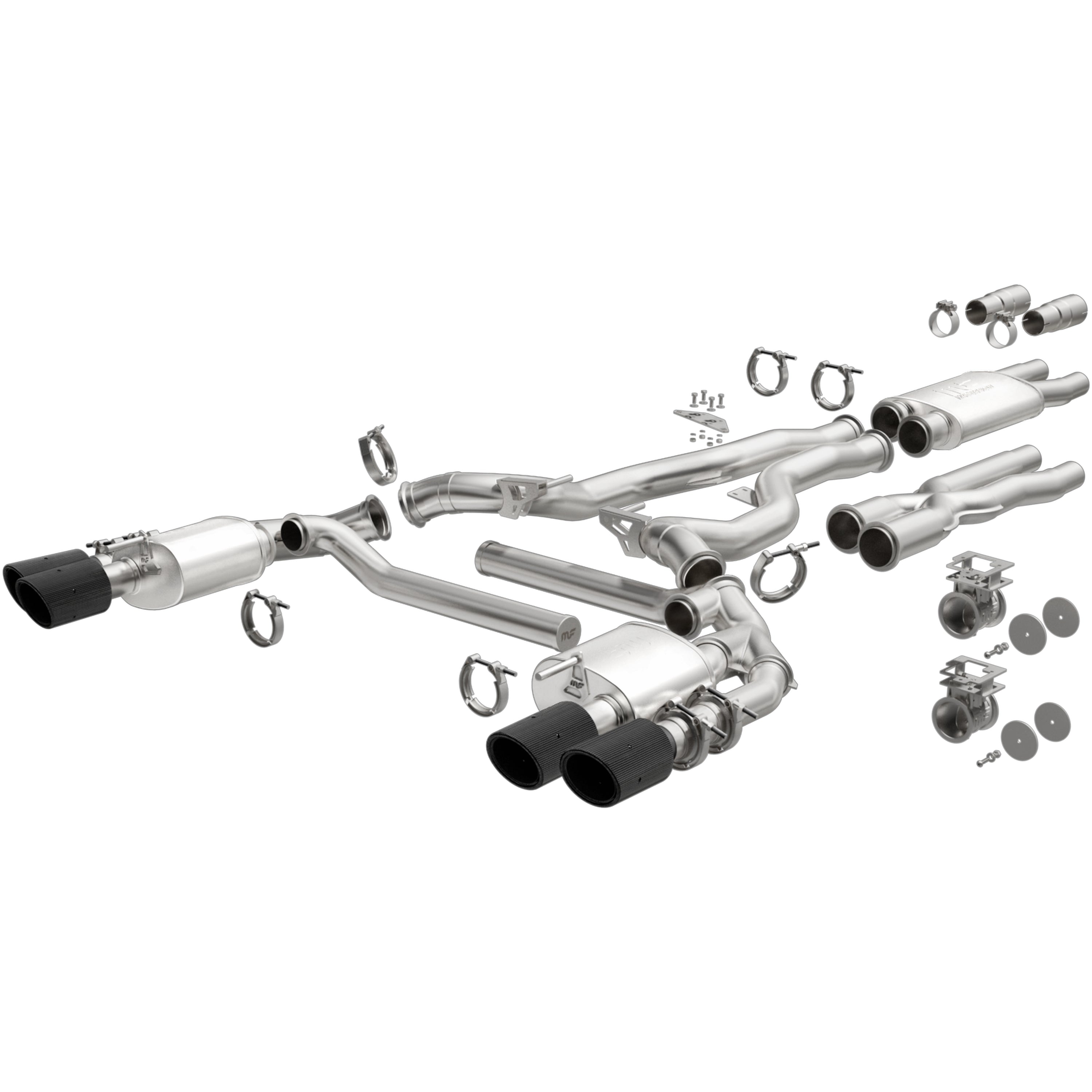 Ford Mustang GT xMOD Series Exhaust System | MagnaFlow Exhaust
