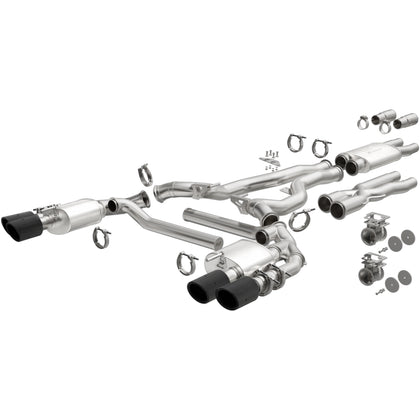 MagnaFlow 2018-2023 Ford Mustang 5.0L xMOD Series Cat-Back Performance Exhaust System 19535