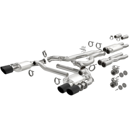 MagnaFlow 2018-2023 Ford Mustang 5.0L xMOD Series Cat-Back Performance Exhaust System 19535