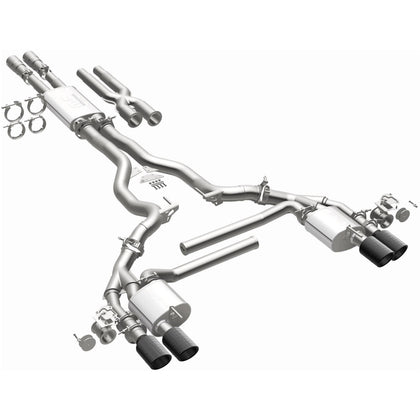 MagnaFlow 2018-2023 Ford Mustang 5.0L xMOD Series Cat-Back Performance Exhaust System 19535
