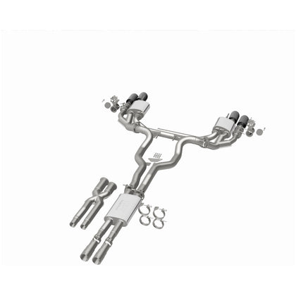 MagnaFlow 2018-2023 Ford Mustang 5.0L xMOD Series Cat-Back Performance Exhaust System 19535