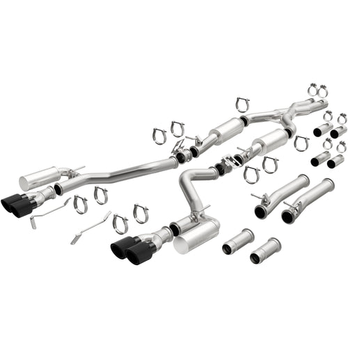 MagnaFlow 2017-2023 Dodge Challenger xMOD Series Cat-Back Performance Exhaust System