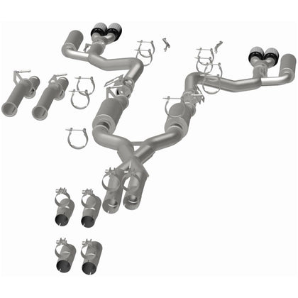 MagnaFlow xMOD Series Cat-Back Performance Exhaust System 19536