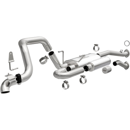 MagnaFlow® 1996-2002 Toyota 4Runner 3.4L Overland Series™ Cat-Back Performance Exhaust System 19538