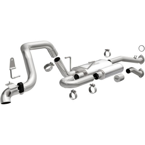 MagnaFlow 1996-2002 Toyota 4Runner Overland Series Cat-Back Performance Exhaust System