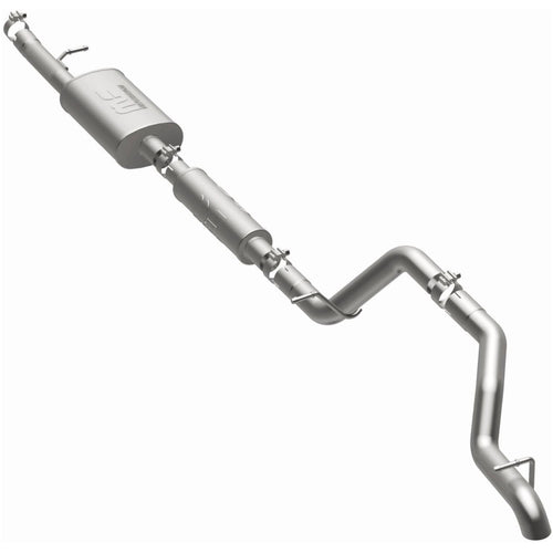 MagnaFlow® 2018 Jeep Wrangler JK 3.6L | 2012-2017 Jeep Wrangler 3.6L Overland Series™ Cat-Back Performance Exhaust System 19539