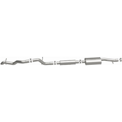 MagnaFlow® 2018 Jeep Wrangler JK 3.6L / 2012-2017 Jeep Wrangler 3.6L Overland Series™ Cat-Back Performance Exhaust System 19539