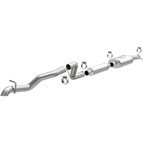 MagnaFlow® 2018 Jeep Wrangler JK 3.6L / 2012-2017 Jeep Wrangler 3.6L Overland Series™ Cat-Back Performance Exhaust System 19539
