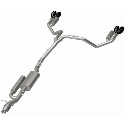 MagnaFlow 2021-2027 Chevrolet Tahoe 5.3L / 2025-2027 GMC Yukon AT4 5.3L Street Series Cat-Back Performance Exhaust System 19541