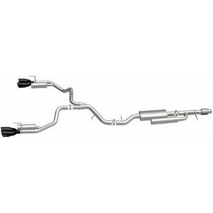 MagnaFlow 2021-2026 Chevrolet Tahoe 5.3L | 2025-2026 GMC Yukon AT4 5.3L Street Series Cat-Back Performance Exhaust System 19541