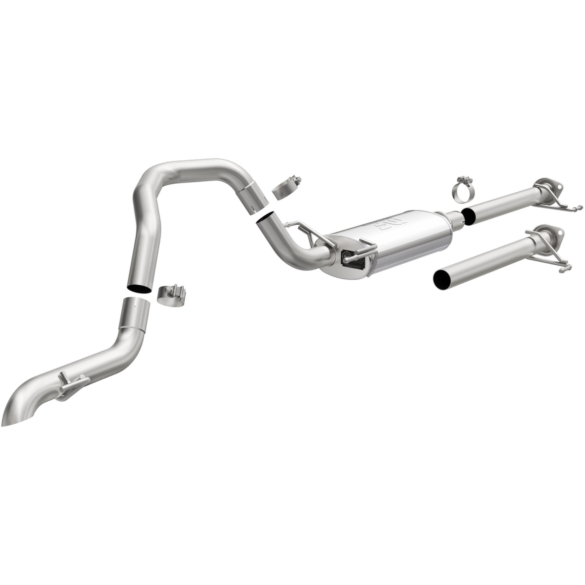 MagnaFlow Overland Series Cat-Back Exhaust — GX470 / GX460 (#19544)