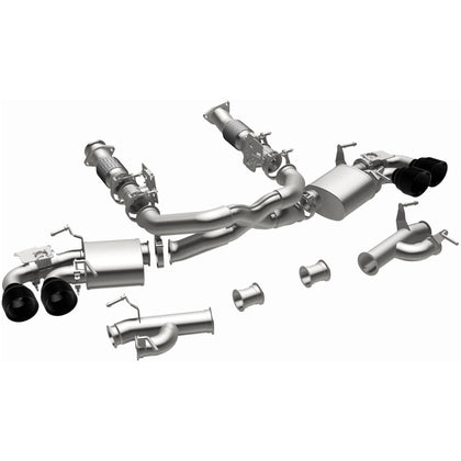 MagnaFlow 2020-2025 Chevrolet Corvette 6.2L xMOD Series Cat-Back Performance Exhaust System 19545