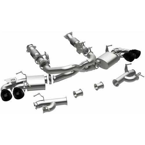 MagnaFlow 2020-2025 Chevrolet Corvette 6.2L xMOD Series Cat-Back Performance Exhaust System 19545